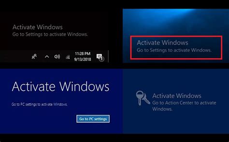Activate your windows